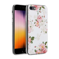 Чохол Crong Flower Case для iPhone SE (2022/2020) / 8 / 7 (CRG-FLR-IP8-02)