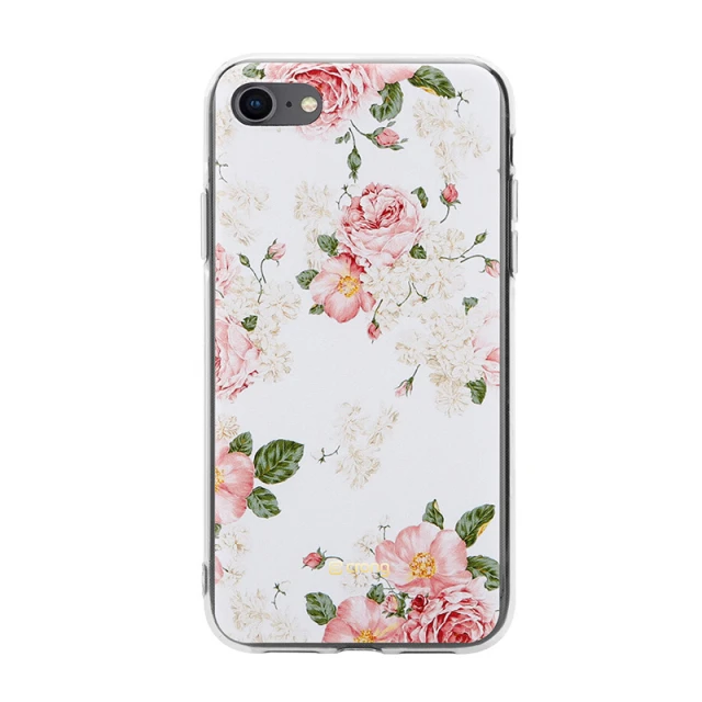 Чохол Crong Flower Case для iPhone SE (2022/2020) / 8 / 7 (CRG-FLR-IP8-02)