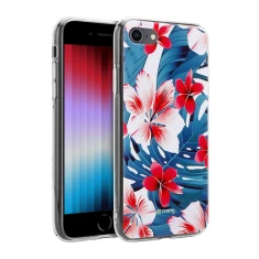 Чохол Crong Flower Case для iPhone SE (2022/2020) / 8 / 7 (CRG-FLR-IP8-03)