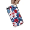 Чохол Crong Flower Case для iPhone SE (2022/2020) / 8 / 7 (CRG-FLR-IP8-03)