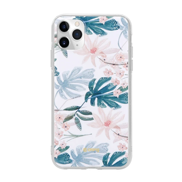 Чохол Crong Flower Case для iPhone 11 Pro Pattern 01 (CRG-FLR-IP11P-01)