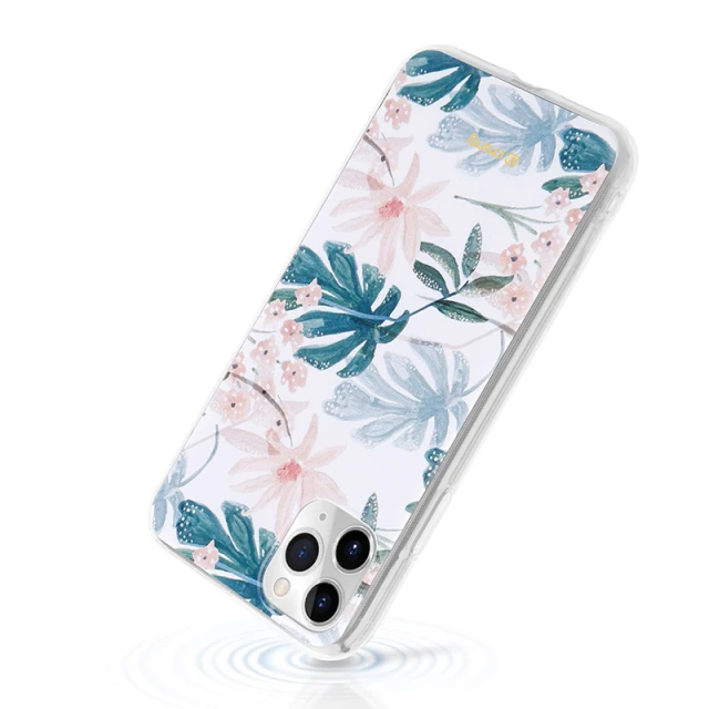Чохол Crong Flower Case для iPhone 11 Pro Pattern 01 (CRG-FLR-IP11P-01)