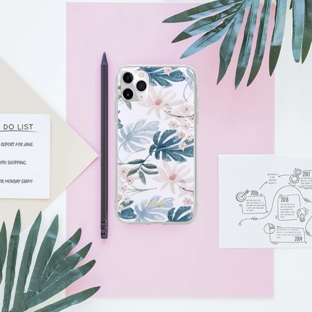 Чохол Crong Flower Case для iPhone 11 Pro Pattern 01 (CRG-FLR-IP11P-01)