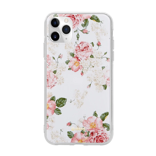 Чехол Crong Flower Case для iPhone 11 Pro Pattern 02 (CRG-FLR-IP11P-02)