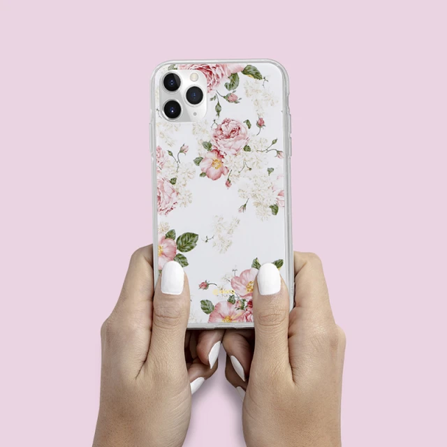 Чехол Crong Flower Case для iPhone 11 Pro Pattern 02 (CRG-FLR-IP11P-02)