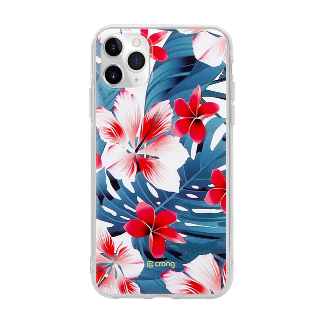 Чохол Crong Flower Case iPhone 11 Pro (CRG-FLR-IP11P-03)