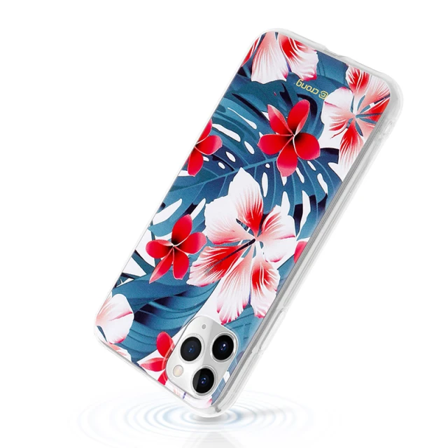 Чохол Crong Flower Case iPhone 11 Pro (CRG-FLR-IP11P-03)