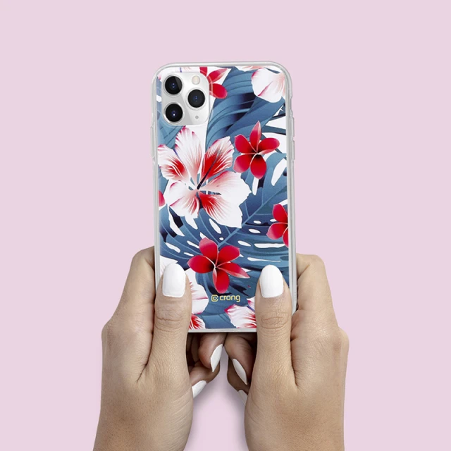 Чохол Crong Flower Case iPhone 11 Pro (CRG-FLR-IP11P-03)