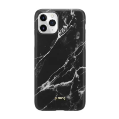 Чохол Crong Marble Case iPhone 11 Pro Black (CRG-MRB-IP11P-BLK)