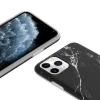 Чохол Crong Marble Case iPhone 11 Pro Black (CRG-MRB-IP11P-BLK)
