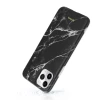 Чохол Crong Marble Case iPhone 11 Pro Black (CRG-MRB-IP11P-BLK)