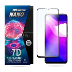 Захисне скло Crong 7D Nano Flexible для Xiaomi Mi 10 Lite Clear (CRG-7DNANO-XMI10L)