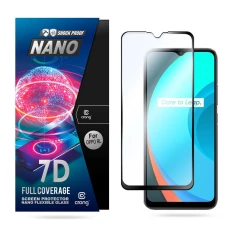 Защитное стекло Crong 7D Nano Flexible для OPPO realme C11 Clear (CRG-7DNANO-RLMC11)