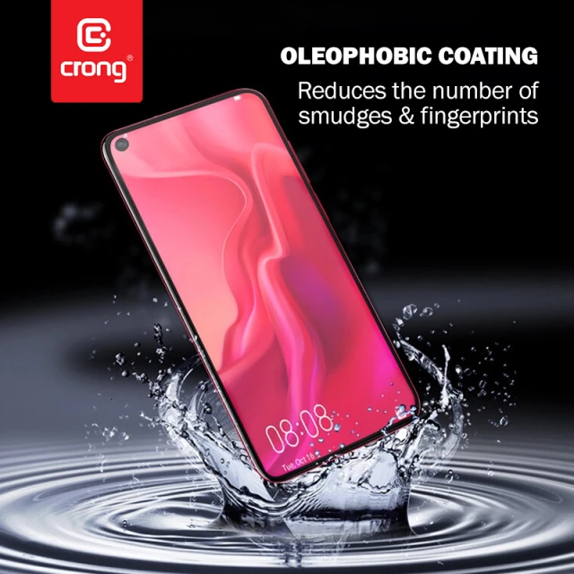Захисне скло Crong 7D Nano Flexible для OPPO realme C11 Clear (CRG-7DNANO-RLMC11)