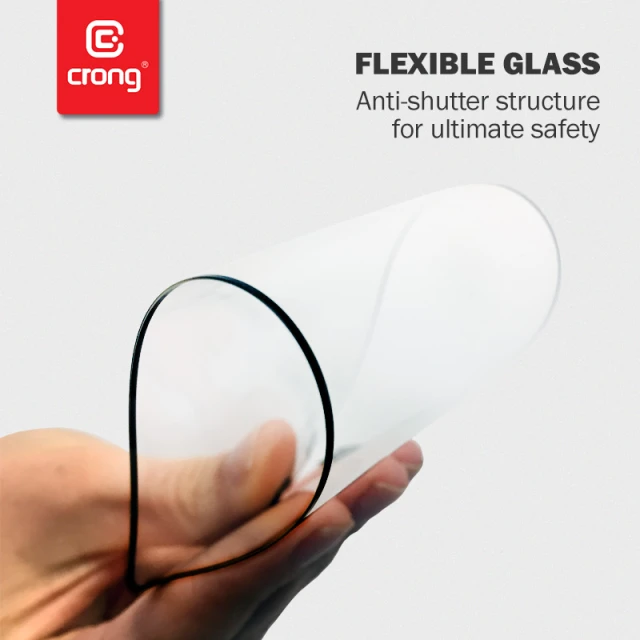Захисне скло Crong 7D Nano Flexible для OPPO realme C11 Clear (CRG-7DNANO-RLMC11)