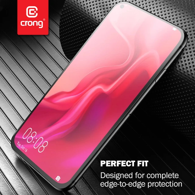 Захисне скло Crong 7D Nano Flexible для OPPO realme C11 Clear (CRG-7DNANO-RLMC11)