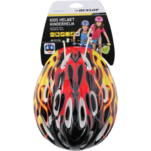 Шолом Dunlop дитячий Flames (8711252416274FLAME)
