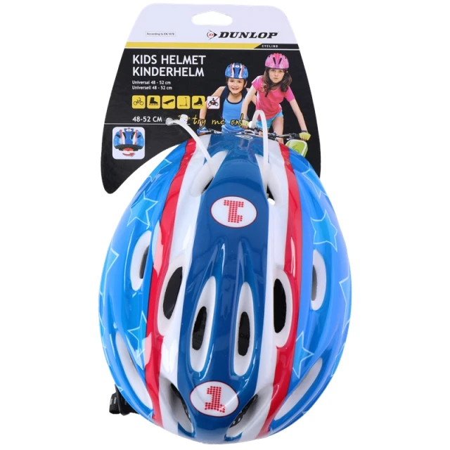Шолом дитячий Dunlop Blue (8711252416274BLUE)