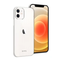 Чохол Crong Crystal Slim Cover для iPhone 12 / iPhone 12 Pro Transparent (CRG-CRSLIM-IP1261-TRS)