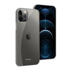 Чохол Crong Crystal Slim Cover для iPhone 12 Pro Max Clear (CRG-CRSLIM-IP1267-TRS)