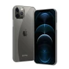 Чохол Crong Crystal Slim Cover для iPhone 12 Pro Max Clear (CRG-CRSLIM-IP1267-TRS)
