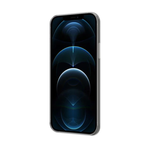Чохол Crong Crystal Slim Cover для iPhone 12 Pro Max Clear (CRG-CRSLIM-IP1267-TRS)