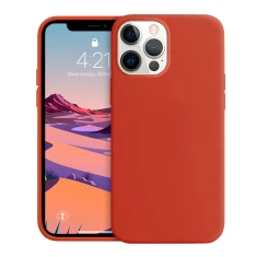 Чехол Crong Color Cover для iPhone 12 Pro Max Red (CRG-COLR-IP1267-RED)