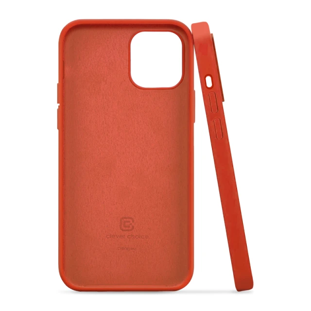 Чохол Crong Color Cover для iPhone 12 Pro Max Red (CRG-COLR-IP1267-RED)