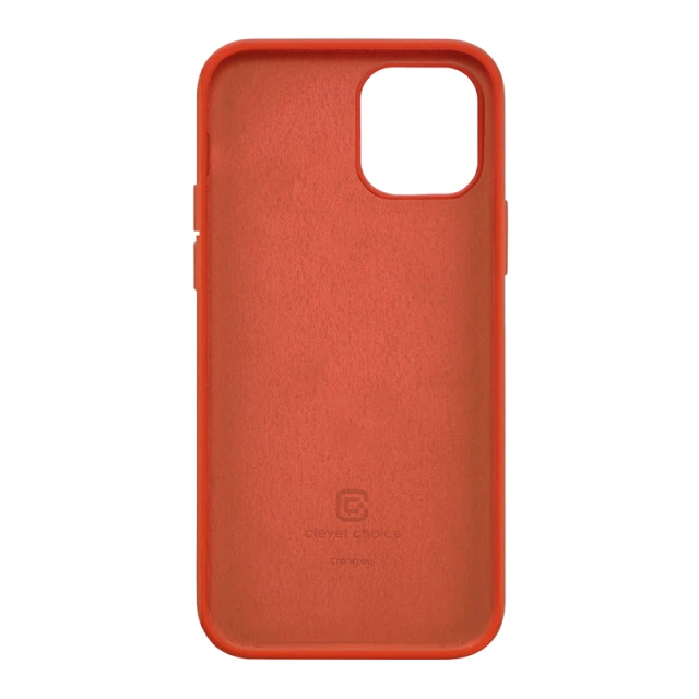 Чохол Crong Color Cover для iPhone 12 Pro Max Red (CRG-COLR-IP1267-RED)