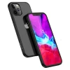 Чехол Crong Clear Cover для iPhone 12 Pro Max Black (CRG-CLRC-IP1267-BLK)