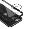 Чехол Crong Clear Cover для iPhone 12 Pro Max Black (CRG-CLRC-IP1267-BLK)