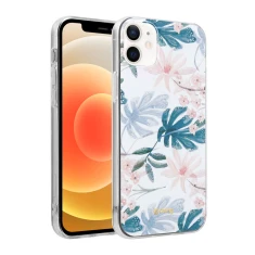 Чохол Crong Flower Case для iPhone 12 Mini Pattern 01 (CRG-FLR-IP1254-01)