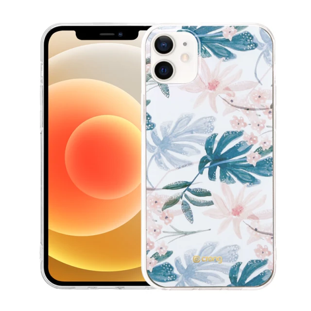 Чохол Crong Flower Case для iPhone 12 Mini Pattern 01 (CRG-FLR-IP1254-01)