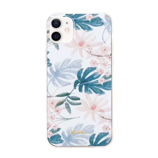 Чохол Crong Flower Case для iPhone 12 Mini Pattern 01 (CRG-FLR-IP1254-01)