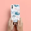 Чохол Crong Flower Case для iPhone 12 Mini Pattern 01 (CRG-FLR-IP1254-01)
