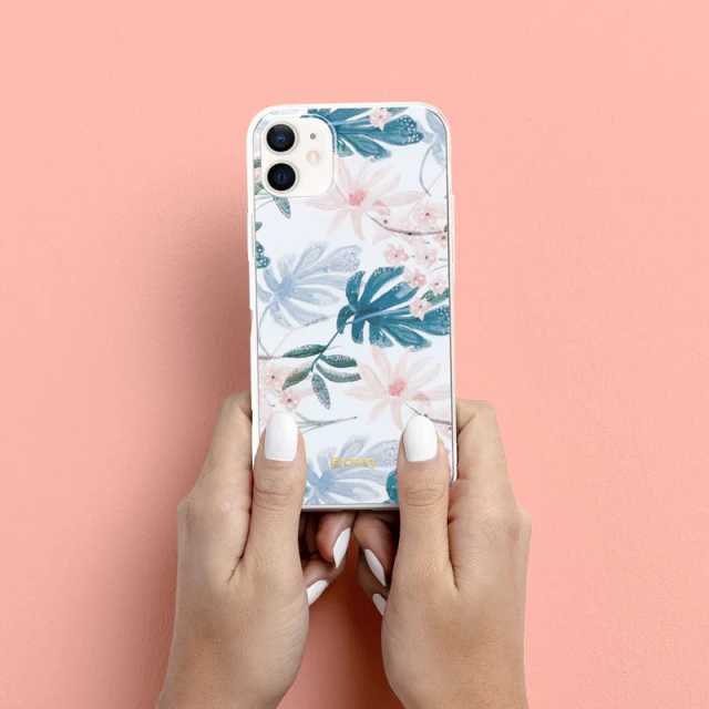 Чохол Crong Flower Case для iPhone 12 Mini Pattern 01 (CRG-FLR-IP1254-01)