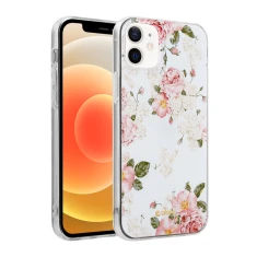 Чохол Crong Flower Case для iPhone 12 Mini Floral (CRG-FLR-IP1254-02)