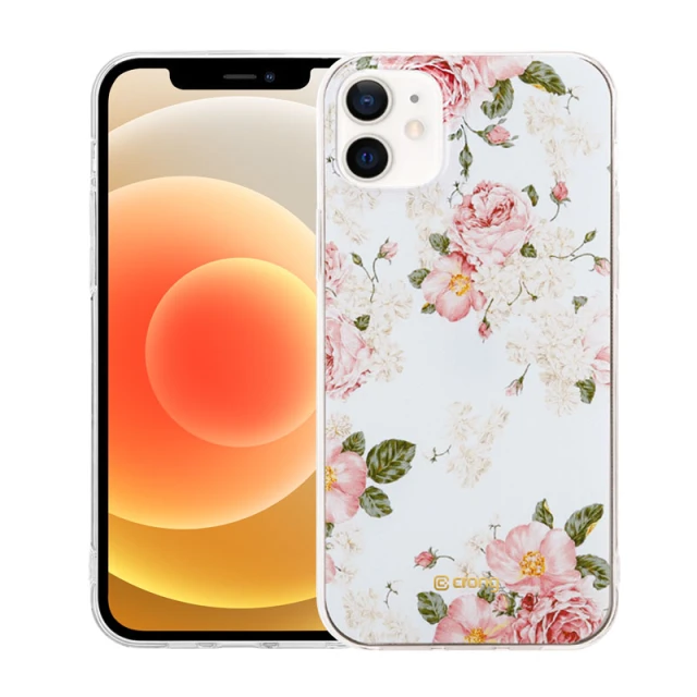 Чохол Crong Flower Case для iPhone 12 Mini Floral (CRG-FLR-IP1254-02)