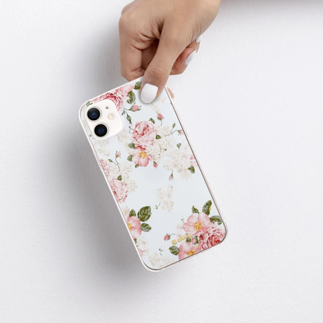 Чохол Crong Flower Case для iPhone 12 Mini Floral (CRG-FLR-IP1254-02)
