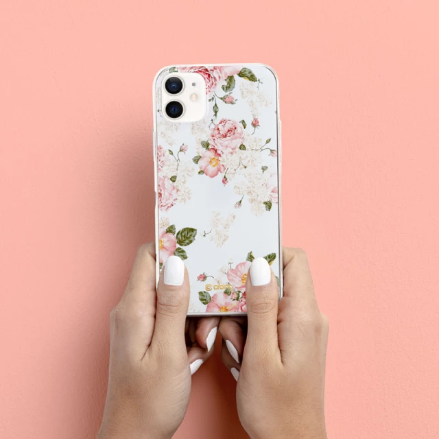 Чохол Crong Flower Case для iPhone 12 Mini Floral (CRG-FLR-IP1254-02)