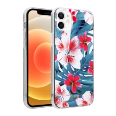 Чохол Crong Flower Case для iPhone 12 Mini (CRG-FLR-IP1254-03)