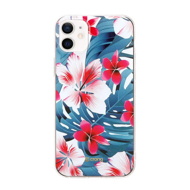 Чохол Crong Flower Case для iPhone 12 Mini (CRG-FLR-IP1254-03)