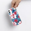 Чохол Crong Flower Case для iPhone 12 Mini (CRG-FLR-IP1254-03)