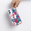 Чехол Crong Flower Case для iPhone 12 / iPhone 12 Pro Floral (CRG-FLR-IP1261-03)