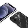 Чохол Crong Marble Case для iPhone 12 Mini Black (CRG-MRB-IP1254-BLK)