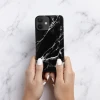 Чохол Crong Marble Case для iPhone 12 Mini Black (CRG-MRB-IP1254-BLK)
