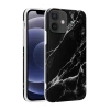 Чохол Crong Marble Case для iPhone 12 Mini Black (CRG-MRB-IP1254-BLK)