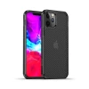 Чехол Crong Hybrid Carbon для iPhone 12 Pro Max Black (CRG-CRB-IP1267-BLK)