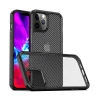 Чехол Crong Hybrid Carbon для iPhone 12 Pro Max Black (CRG-CRB-IP1267-BLK)