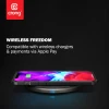 Чехол Crong Hybrid Carbon для iPhone 12 Pro Max Black (CRG-CRB-IP1267-BLK)